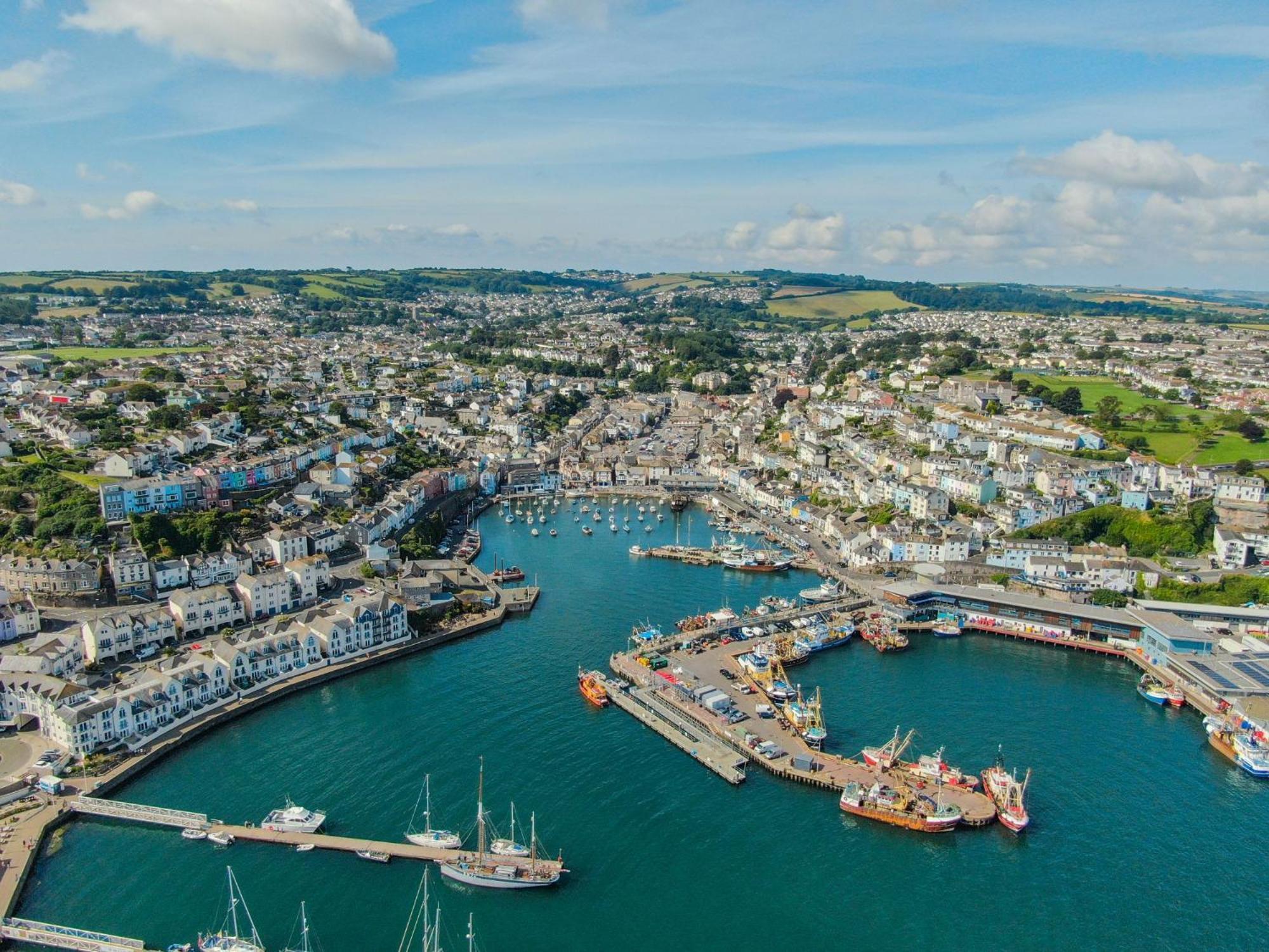 Brixham Breeze Daire Dış mekan fotoğraf