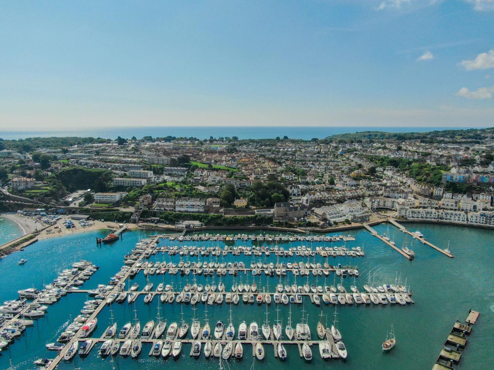 Brixham Breeze Daire Dış mekan fotoğraf